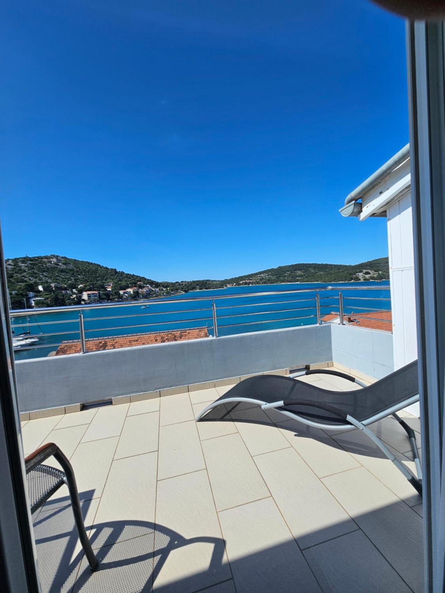 Villa Stegic Tisno Exterior foto