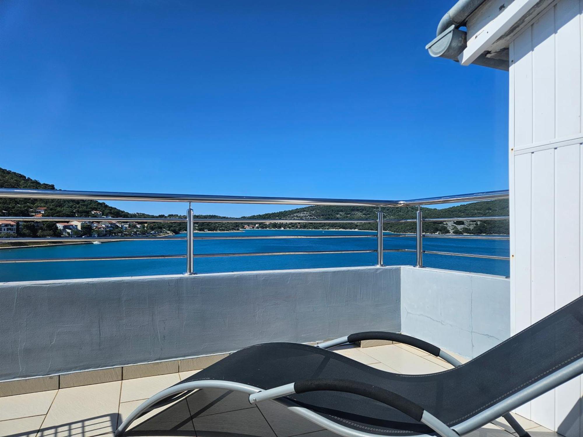 Villa Stegic Tisno Exterior foto