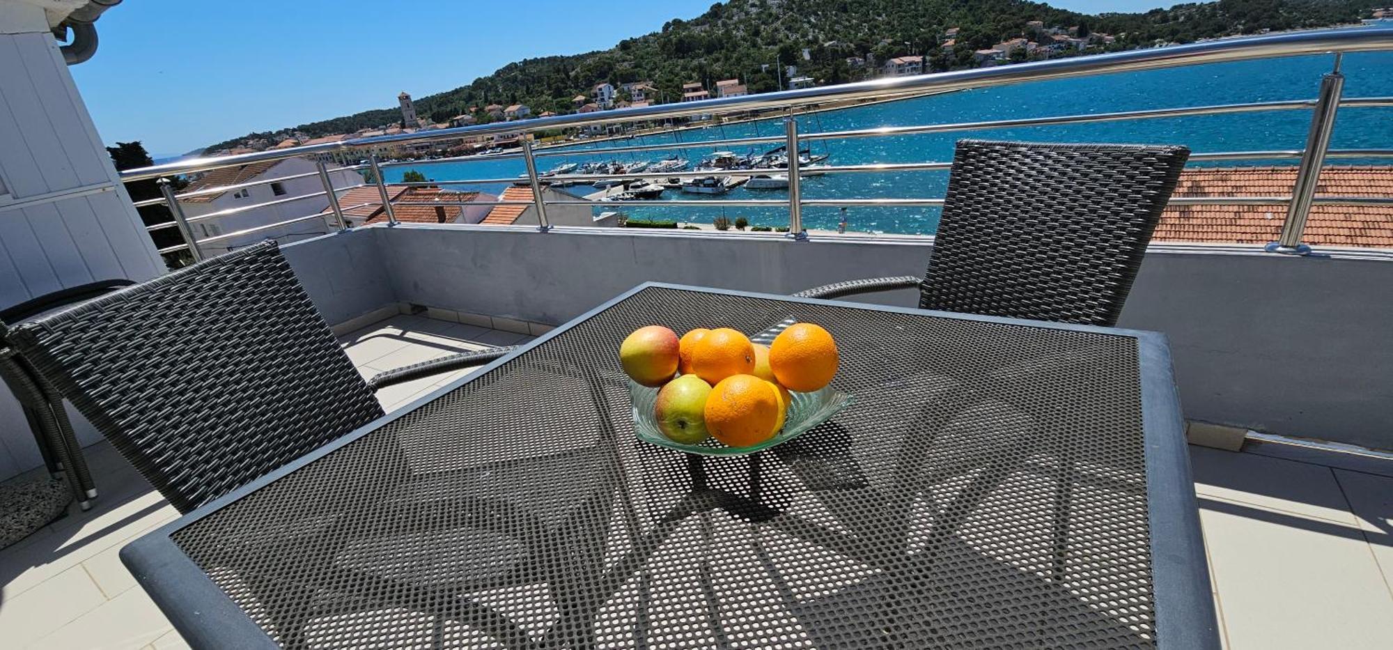 Villa Stegic Tisno Exterior foto