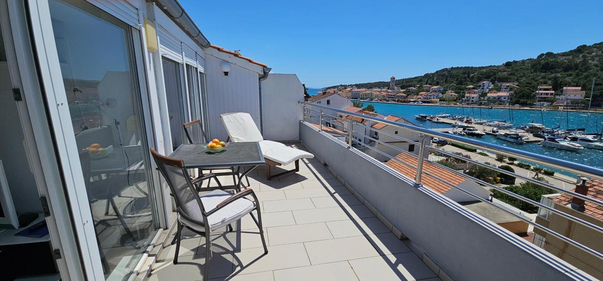 Villa Stegic Tisno Exterior foto