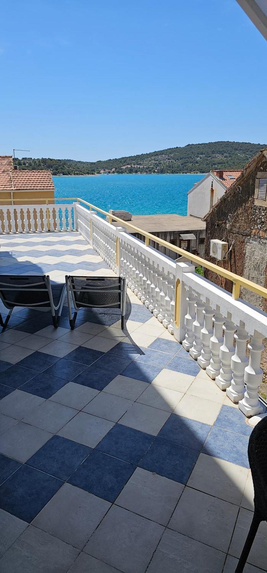 Villa Stegic Tisno Exterior foto