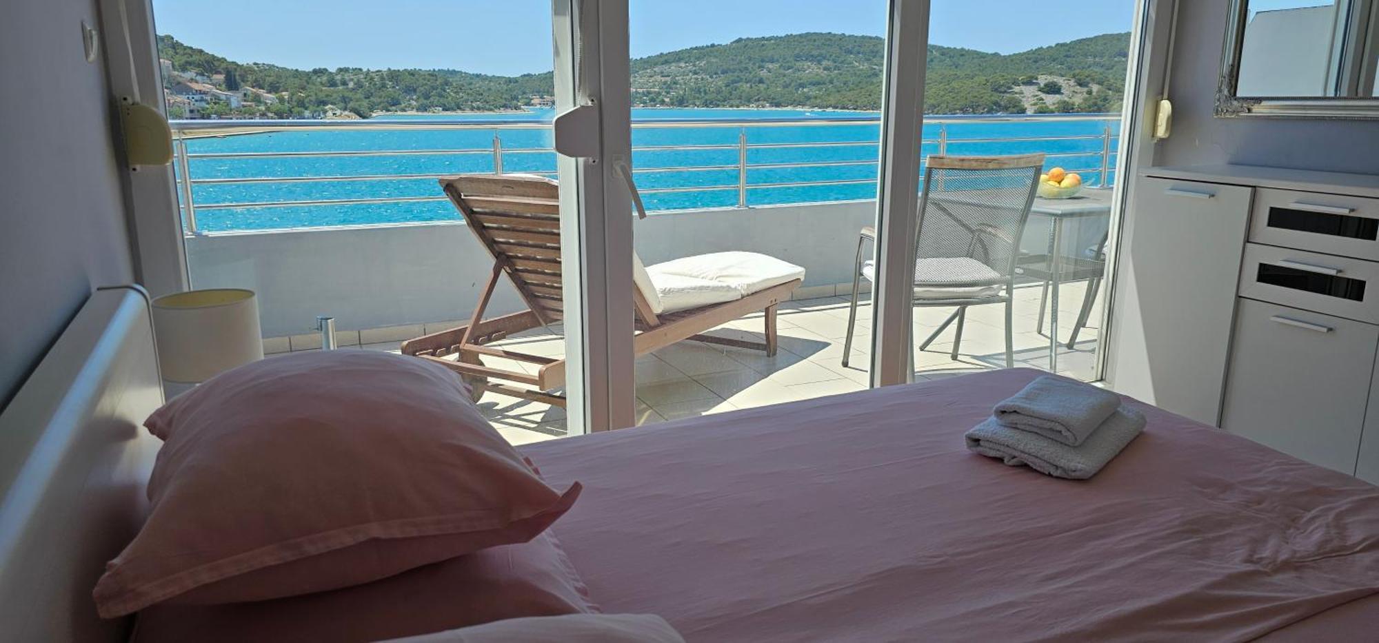 Villa Stegic Tisno Exterior foto