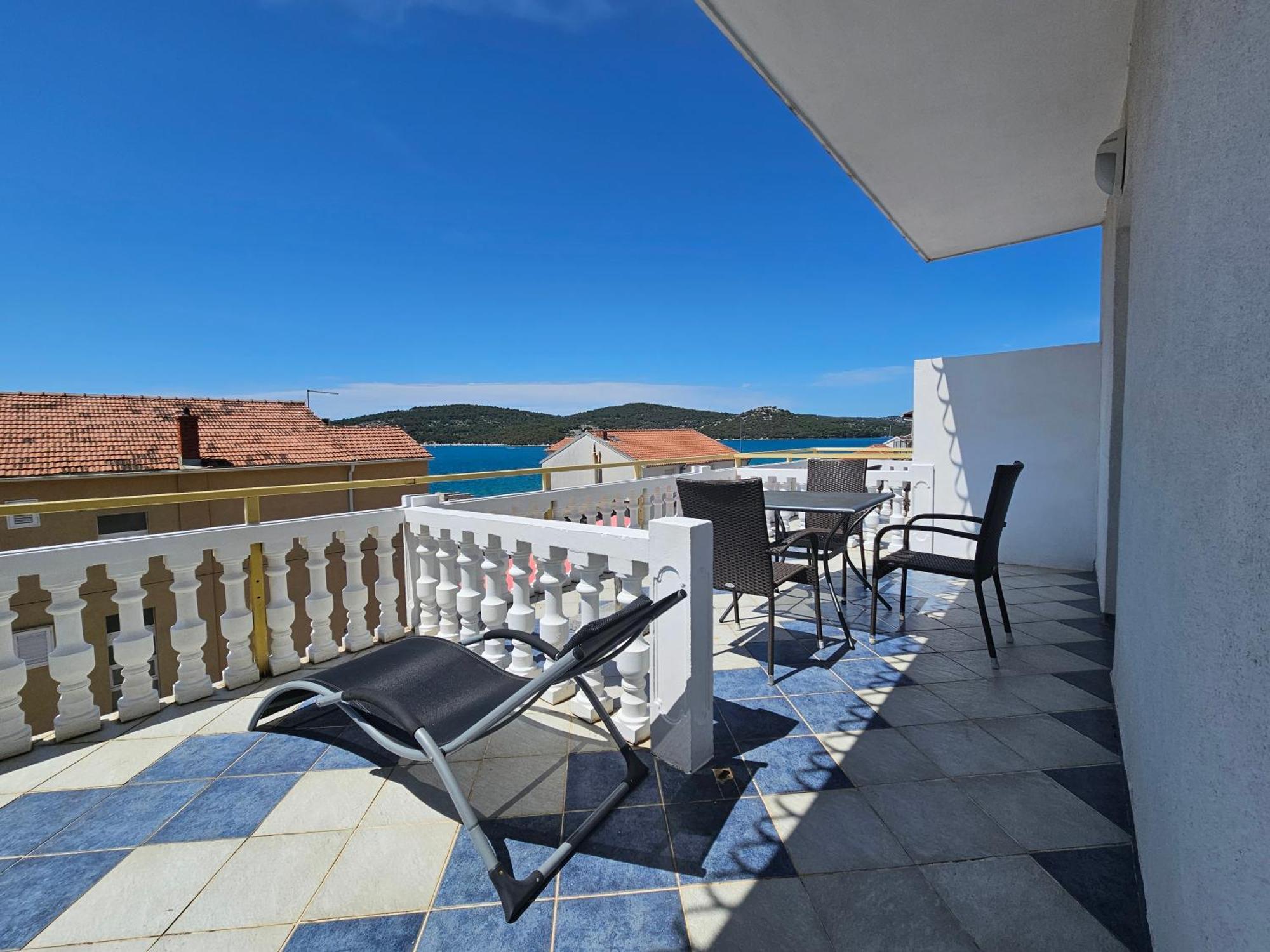 Villa Stegic Tisno Exterior foto
